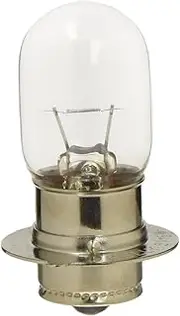 Kelly Electric 00032902 Incandescent Bulbs T19 P15S 6V15W Head Bulbs, Pack of 10