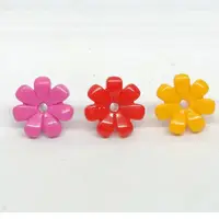 在飛比找蝦皮購物優惠-<樂高人偶小舖>正版LEGO 植物 花 小花 飾品 花瓣 紅