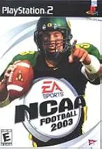 NCAA FOOTBALL 2003 - PS2