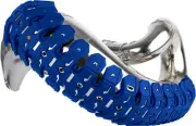 Polisport Armadillo 2 Stroke Pipe Guard Exhaust Protector Universal Blue