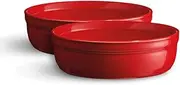 Emile Henry EH 2 CREME BRULEES BURGUNDY