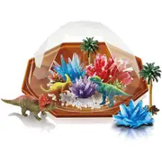 Crystal Growing Experiment Kit - Dinosaur Crystal Terrarium