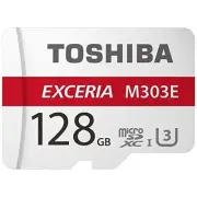 Toshiba High Durability microSDXC Memory Card 128GB Class10 UHS-ITOSHIBA EXCERIA
