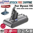 Sony Cell Battery for Dyson V6 Animal V6 Absolute SV03 SV04 SV06 DC61 DC62 DC72