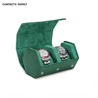 在飛比找蝦皮商城優惠-CONTACTS FAMILY 2 手錶卷錶殼手錶架盒旅行手