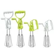 Double Ended Manual Eggs Mixer Easy to Eggs Beaters Hand Whisks