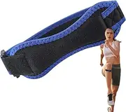 Patella Strap,Patellar Brace Support - Breathable Knee Brace for Hiking, Soccer, Basketball, Running, Fitness Patella Strap