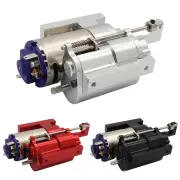 Upgraded Full Metal Two Shift 2 Speed Change Transmission Gearbox for WPL B1 B14 B24 B16 B36 C14 C24 MN D90 MN99S RC Car