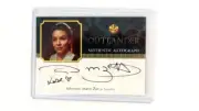 CRYPTOZOIC OUTLANDER SEASON 2 Autograph Variant Adrienne-Marie Zitt #AMZ