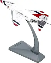Simulation Alloy Aircraft Model 1:144 Alloy United States Air Force F-4 Phantom II Fighter Plane Model