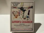 Satan’s Children New Sealed Blu-Ray w/ Limited Slipcover AGFA 1975 Horror
