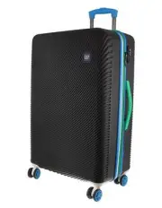 GAP Stripe Hard-shell 67cm MEDIUM Suitcase in Black