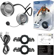S2 Ski Intercom Outdoor Helmet Communication System 3000ft+ Cycling Snowboarding