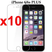 x10 Anti-scratch Soft PET film screen protector for Apple iphone 6 6s PLUS front