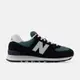 NEW BALANCE 休閒鞋 復古鞋 中 U574MGH-D 黑綠 現貨