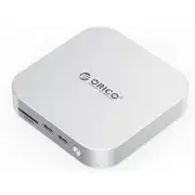 Orico MiniLink 40Gbps 7 in 1 USB 4.0 One-Stop Storage and Dock for Mac Mini M4 (