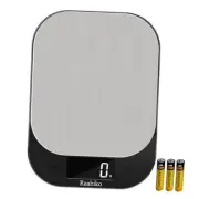 Food Scale, 5kg/11lb Digital Kitchen Scale with Touch Control Buttons, Silver