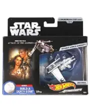 Star Wars Hot Wheels Starships Commemorative Series #2 Republic Attack Gunship