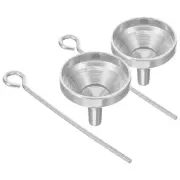 Perfume Funnel Small Bottle Filling Mini Funnels Travel Essential Oil Refill