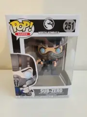 Funko Pop! Games Mortal Kombat X Sub-Zero #251