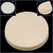 50mm Wool Felt Buffer Polisher Polish Wheel Power Angle Grinder Rotary Tool