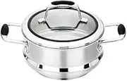 [Scanpan] Coppernox Covered Multi-Steamer Insert with Lid, Multicolour