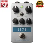 Universal Audio UAFX 1176 Studio Compressor Guitar Effects Pedal Brand NEW