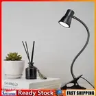 LED Reading Table Light USB Charging Bedside Clip Lamp Dimmable for Home Bedroom