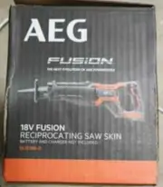 AEG Fusion Brushless Reciprocating Saw Skin only
