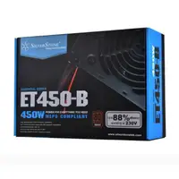 在飛比找蝦皮商城優惠-SilverStone 銀欣 ET450-B 450W 電源