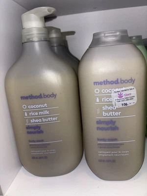 Method Body Wash-2 Pack