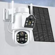 WiFi Solar Camera Kit With Long Lasting Battery For Monitoring