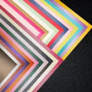 20 Pcs Pearlescent Paper Cardstock Shimmer Paper Glitter Cardstock Paper