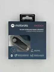 Motorola In-Ear Bluetooth Wireless Mono Headset HK500+ - Black