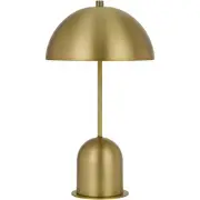 CAL Lighting & Accessories BO-2978DK-AB Peppa Desk Lamp Antique Brass