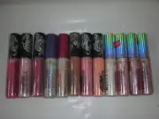 Hard Candy Glossaholic Shimmer Lip Gloss Large Applicator Pack of 2 Choose Shade