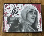 House That Jack Built Movie Art Drawing Original Framed Lars Von Trier Horror