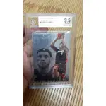 BGS 鑑定金標 9.5級，2013-14 PANINI 詹皇小皇帝 LEBRON JAMES 鑑定卡