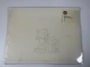 Disney Baby Pooh Christmas Ornament Concept Drawing By jeremy vanhoozer 2-sided