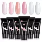 UR SUGAR 30ml UV Gel Crystal Quick Nail Builder Extension Gel Clear Pink
