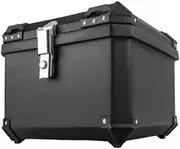 Motorcycle Helmet Box Universal Top Tail Rear Luggage Storage Tool Case Lock Fit for BMW R1200GS R1250GS R1200GS(57L Matte Box)