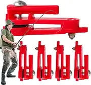 Snap Weights, Heavy Tension Clips, Fishing Release Gear, Saltwater Durable, Freshwater Compatible, Outdoor Planer Board Tool for Lakes, Rivers, and Deep Water, 2.6x0.91x0.67 Inches