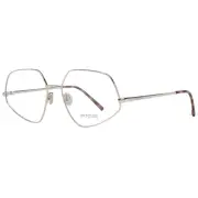 Sportmax SP 2837637 Women Gold Optical Frame Metal Geometric Full Rim Eyeglasses