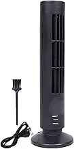 Pedestal Fans for Home, Tower Fan for Bedroom - Electric Tower Fan Bladeless Pedestal Fan - Quiet Versatile Pedestal Fan for Dorms, Home, V