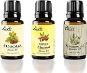 Tavis Jojoba Oil, Sweet Almond OIl, Cedarwood Oil