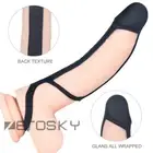 Male Penis Extender Stretcher Sleeve Penis Enhancer Enlarger Ring for Couple Men