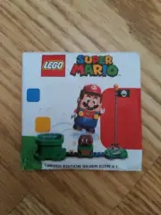 Lego Super Mario Silver Coin