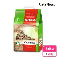 在飛比找momo購物網優惠-【CAT’S BEST 凱優】經典凝結木屑砂（紅標凝結型） 