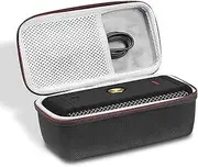 Hard Case for Emberton Bluetooth Speaker, Portable Protective Carrying Case, Shockproof Storage Bag with Hand Strap