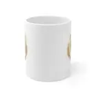 O Initial Coffee Mug Ceramic Mug 11oz